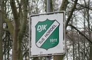 DJK Tus Hordel, Schild, Symbol, Hordeler Heide, DJK Tus Hordel, Schild, Symbol, Hordeler Heide