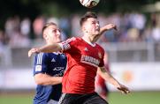 Oberliga Westfalen, TSV Marl-Hüls, Spvgg. Erkenschwick, Tobias Hötte, Arda Nebi, Oberliga Westfalen, TSV Marl-Hüls, Spvgg. Erkenschwick, Tobias Hötte, Arda Nebi