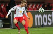 Comeback: Timo Werner gegen den BVB wieder dabei