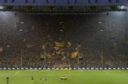 Borussia Dortmund, BVB-Fans, Gelbe Wand, Borussia Dortmund, BVB-Fans, Gelbe Wand