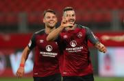 2. Bundesliga: 2:1! Nürnberg verteidigt dritten Platz