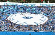 2. Liga: Darmstadt-Fans klauen Kieler Zaunfahnen