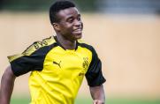 BVB, Borussia Dortmund, U17-Bundesliga, Saison 2017/18, Youssoufa Moukoko, BVB, Borussia Dortmund, U17-Bundesliga, Saison 2017/18, Youssoufa Moukoko