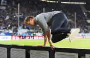 Flaschenwurf: DFB ermahnt Hoffenheim-Trainer Nagelsmann