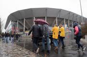 Dresden: Fernseh-Übertragung für Eintracht-Stadionverbotler