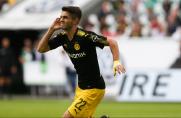 Borussia Dortmund, 1. Bundesliga, Christian Pulisic, Saison 2017/18, Borussia Dortmund, 1. Bundesliga, Christian Pulisic, Saison 2017/18