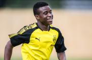 BVB, Borussia Dortmund, U17-Bundesliga, Saison 2017/18, Youssoufa Moukoko, BVB, Borussia Dortmund, U17-Bundesliga, Saison 2017/18, Youssoufa Moukoko