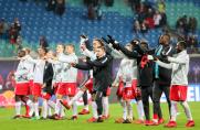 Bundesliga: Leipzig verteidigt den zweiten Platz