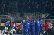 Schalke: Fan verließ Stadion und erlebte das Wunder im Taxi