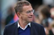 Rangnick bleibt bei RB Leipzig: "Weg noch nicht zu Ende"