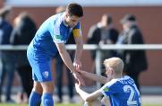 VfL Bochum U19, Tom Baack, Bochum U19, Jannis Fraundörfer, VfL Bochum U19, Tom Baack, Bochum U19, Jannis Fraundörfer