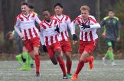 U19: RWE siegt nach Elfer-Drama und Tumulten im Spitzenspiel