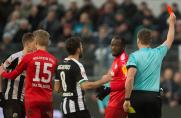 2. Liga: Kiel stolpert - Düsseldorf überwintert als Erster