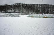 WSV, Wuppertaler SV, Stadion am Zoo, Winter, Absage, Spielausfall, Schnee, WSV, Wuppertaler SV, Stadion am Zoo, Winter, Absage, Spielausfall, Schnee