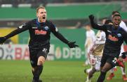 DFB-Pokal: SC Paderborn zum ersten Mal im Viertelfinale