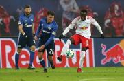 Naby Keita, RB Leipzig vs. FC Schalke 04, 17/18