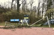 Sturm: Schwere Schäden bei Freisenbruch und Polonia Bottrop