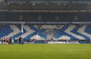 Schalke – Hannover: Choreo, Pfiffe und gestohlenes Material