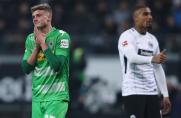 Bundesliga: 0:2 in Frankfurt! Rückschlag für Gladbach