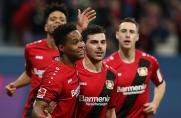 Bundesliga: Leverkusen verdrängt Schalke von Platz zwei