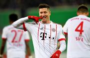 DFB-Pokal: Bayern nimmt die Pokal-Hürde Paderborn souverän