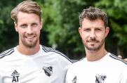 Jens Grembowietz, Alexander Thamm, SV Horst-Emscher 08, trainerduo, Saison 2017/18, Jens Grembowietz, Alexander Thamm, SV Horst-Emscher 08, trainerduo, Saison 2017/18