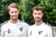 Jens Grembowietz, Alexander Thamm, SV Horst-Emscher 08, trainerduo, Saison 2017/18, Jens Grembowietz, Alexander Thamm, SV Horst-Emscher 08, trainerduo, Saison 2017/18