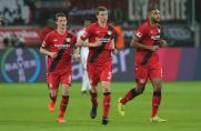 Leverkusen: Bayer ohne Tah und Lars Bender gegen Schalke