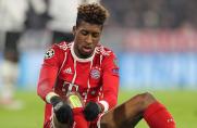 Bayern: Wochenlange Coman-Pause nach OP