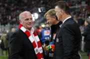 Bayern München, Uli Hoeneß, Louis van Gaal, Andries Jonker, Bayern München, Uli Hoeneß, Louis van Gaal, Andries Jonker