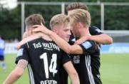 Oberliga: Historisch - TuS Haltern ist Tabellenführer