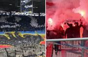 MSV: Imposante Choreo und Pyro auf der anderen Seite