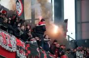 Ultras verhöhnen Bayer: Schwarzer Tag für Leverkusen in Köln