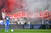 Bundesliga: Gladbach-Fans randalieren bei Hoffenheim - Köln