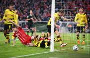 Bayern - BVB 6:0! Dortmund geht in München unter