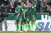 Bundesliga: Werder schockt Frankfurt in der Schlussphase