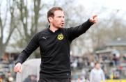 Rödinghausen - BVB II: Neuer Job für Nijhuis, Siewert sauer