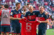 FC Bayern München, Franck Ribery, Arjen Robben, Thomas Müller, Bundesliga, Champions League.