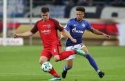 Jovic schockt Schalke: Pokal-Traum von Berlin ist geplatzt