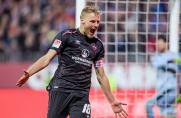 2. Bundesliga: Nürnberg siegt in Kiel und festigt Platz zwei