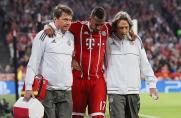 Bayern: Boateng droht Saison-Aus - WM-Teilnahme in Gefahr?