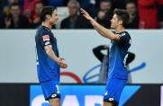 Bundesliga: Hoffenheim nach 3:1 gegen Hannover auf Platz vier 