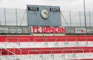 München: Bayern-Fans mit Farb-Attacke auf’s Grünwalder Stadion