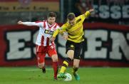 Köln: Die Fortuna holt einen Stürmer von Borussia Dortmund