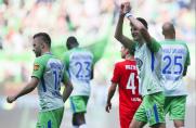 Bundesliga: Wolfsburg nach 4:1 gegen Köln in der Relegation