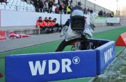 stadion, Kamera, WDR, stadion, Kamera, WDR