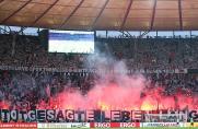 Pyro und Plakate: DFB ermittelt gegen Eintracht und die Bayern