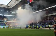 KFC Uerdingen, Waldhof Mannheim, Regionalliga West, Pyro.