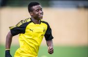 BVB, Borussia Dortmund, U17-Bundesliga, Saison 2017/18, Youssoufa Moukoko, BVB, Borussia Dortmund, U17-Bundesliga, Saison 2017/18, Youssoufa Moukoko