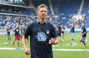 TSG Hoffenheim: Nagelsmann gibt seinen Abschied bekannt